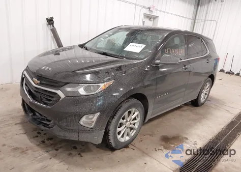 2018 Chevrolet Equinox Lt z USA, uszkodzony, nr VIN 2GNAXSEV1J6148464